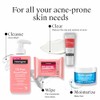 Neutrogena Twin Pack sin Aceite Limpiador Wipes, Pink Grapefruit