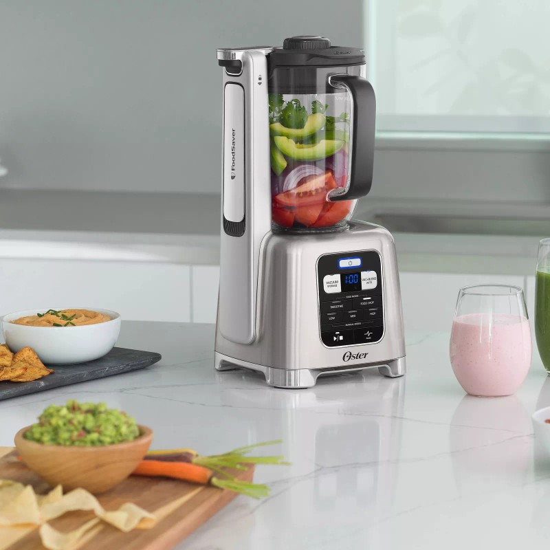 Oster Brand New Oster Countertop 5 Speed Blender with FoodSaver