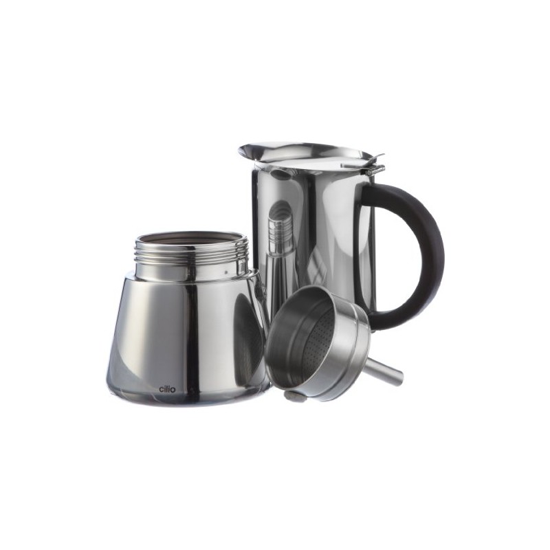 Cilio Rigoletto 342338 Espresso Maker 6 Cups