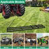 Toriexon 8 FT Drag Harrow Driveway Grader, Heavy Duty Power