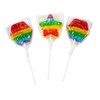 Lotsa Pops Rainbow Lollipops – 12 Pieces