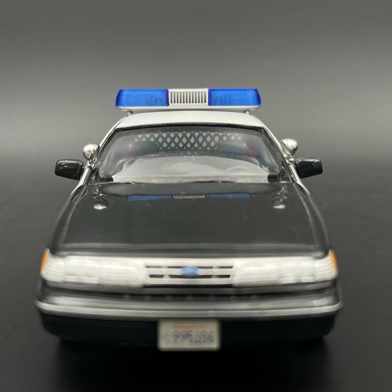 LED-Compatible Lightbar 1/24 1/25 Blue Whelen 80H 90H 8000 Lightbar