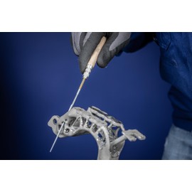 PFERD Needle File Holder for Fishing Diameter 3-4.5 mm, Wood | 12299006 - Easy Clamping of Needle Files