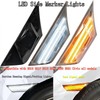 HAHLOMEI Super Bright LED Side Marker Lights Compatible with 2016-2021