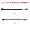 JDMON 2PCS O2 Oxygen Sensor Upstream Downstream Replacement for 2015-2020