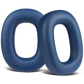 SOULWIT Ear Pads Cushions Replacement for Bowers & Wilkins PX8/PX7 S2/PX7 S2e Over-Ear Headphones (Do Not Fit PX7), Earpads with High-Density Noise Isolation Foam - PX8 PL Blue
