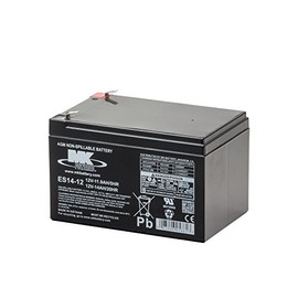 MK Battery ES14-12 Maintenance-Free Rechargeable Sealed Lead-Acid Battery