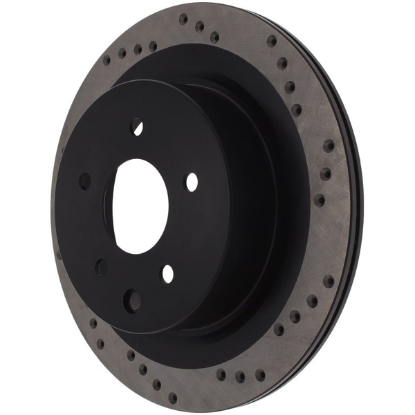 StopTech 128.42088R Rear Right Sport Cross Drilled Brake Rotor