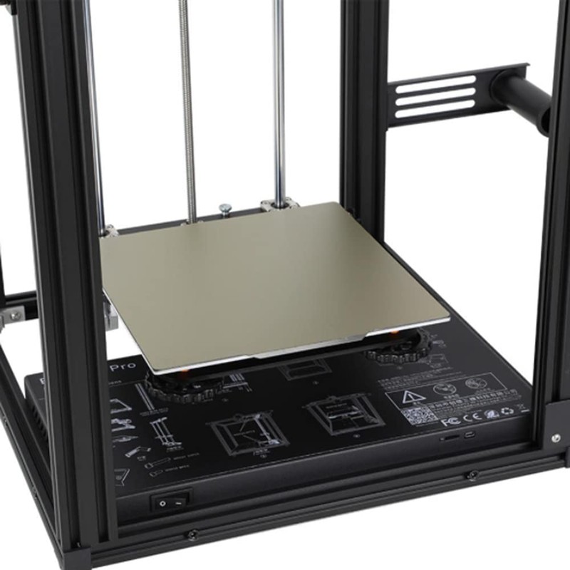 PEI Magnetic Flexible Heated Bed Printing Bed Removable Sheet Steel