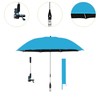 Generic 42" Beach Chair Umbrella with Clamp Patio Chair Parasol