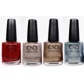 Cnd Vinylux - NIGHT MOVES Collection - All 4 Colors 288-291