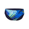Arena Herren Badeslip Blau 4