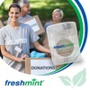12 Spools of Freshmint® 12 Yards Mint Waxed Dental Floss