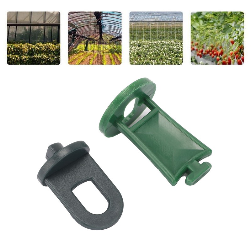 100Pcs Greenhouse Twist Clips Space Saving Easy to Use Sturdy