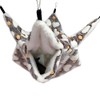 Oncpcare Small Pet Cage Hammock, Bunkbed Sugar Glider Hammock, Guinea