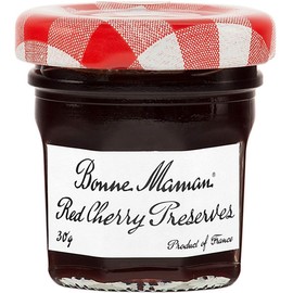 Bonne Maman Cherry Jam, 1.1 oz (30 g) x 3 Packs