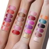 OULAC Lipstick, Metallic Shine Finish, No Grainy Feeling, Long-Lasting Moisturisation,