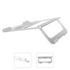 Notebook Stand Folding Silver Aluminum Alloy C7 Laptop Bracket for