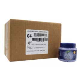 Árbol Verde cera gel pasiflora y pantenol 250gr 12 unidades