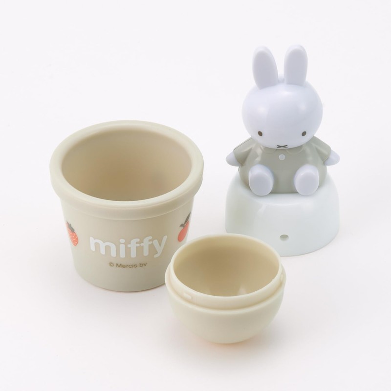 Skater TWSL1D-A Miffy Salt Case with Mascot Salt and Pepper