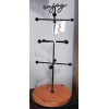 The Cellar Enjoy Donut Bagel Pretzel Tree Display Stand C7