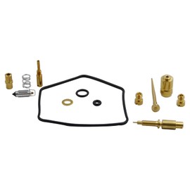 AHL 2 Kits Repair Tools Carburettor Repair Kit Compatible with Honda CB360K 1974 / CB360G 1973-1974/ CB360T 1975-1977 / CJ360T 1976-1977/ CL360 Scrambler 1974-1976