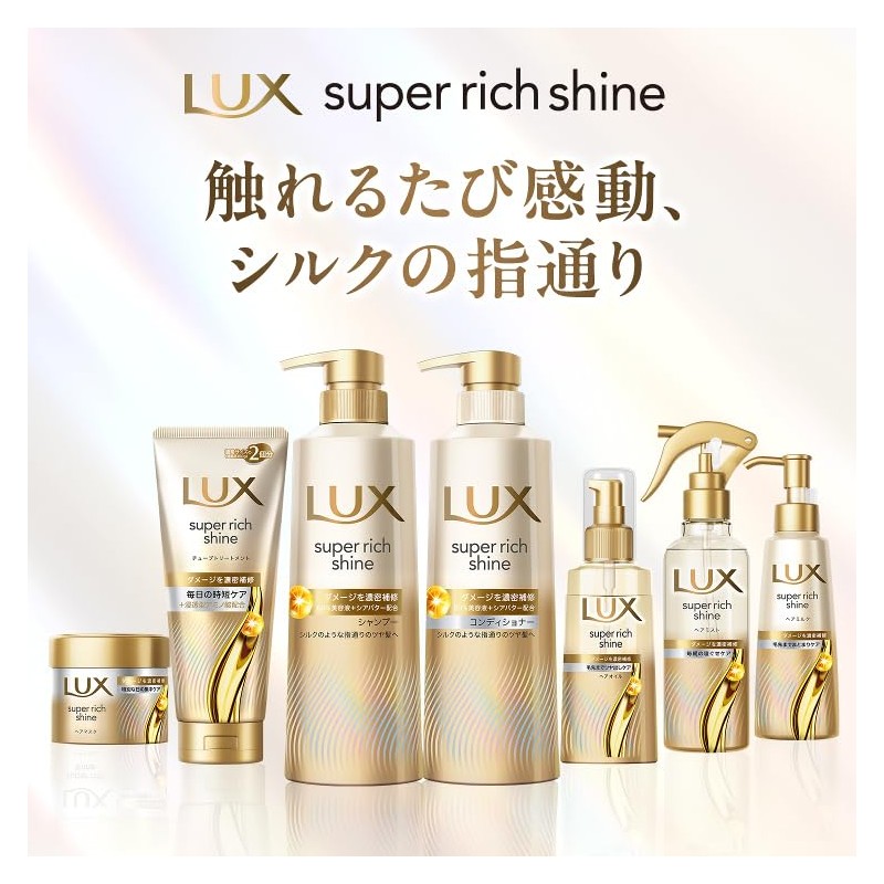 Lux Super Rich Shine Moisture Conditioner Refill, 18.9 oz (560