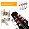 Dilwe 4L4R Machine Heads, String Tuners for 8 String Mandolin