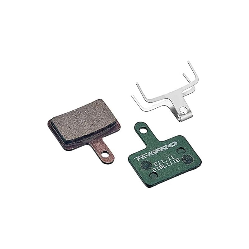 E11.11 Brake Pads - Organic - Pair - Green