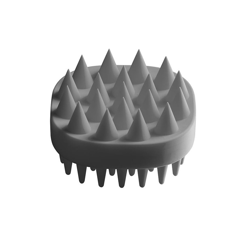 AKAISHI (AkaiShi) Scalp & Shampoo Brush Hard (1 piece)