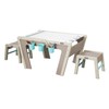 2-in-1 Easel and Table, Children and Kids Activity Art Studio