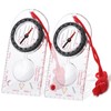 Orientation Compass, Hiking Navigation Compass, Portable Compass for Survival Mountaineering,
