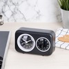 Fisura - Retro kitchen timer black. Analogue kitchen timer for