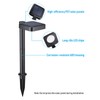 LEONLITE 2CCT Solar Landscape Pathway Lights Outdoor, 50/100% Dimmable, Auto