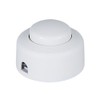 B&P Lamp® On/Off, Push Button Floor Switch (White)