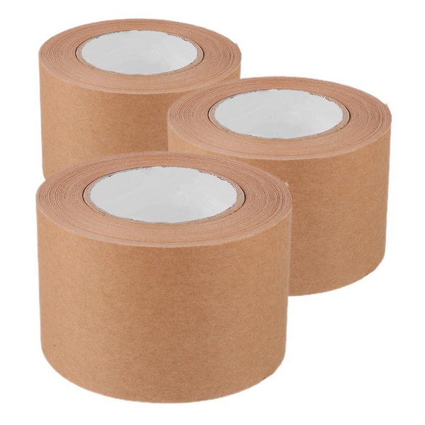 Operitacx Thick Packing Box Tape 57mm x 30m Brown Paper