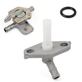 Fuel Valve Petcock & Fuel Tank Outlet Compatible with HONDA CRF250R 2004-2009 16955-MEB-671 16997-467-000 16950-KRN-003