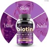 VITBOOST Biotin with Collagen & Keratin – 60 Count –