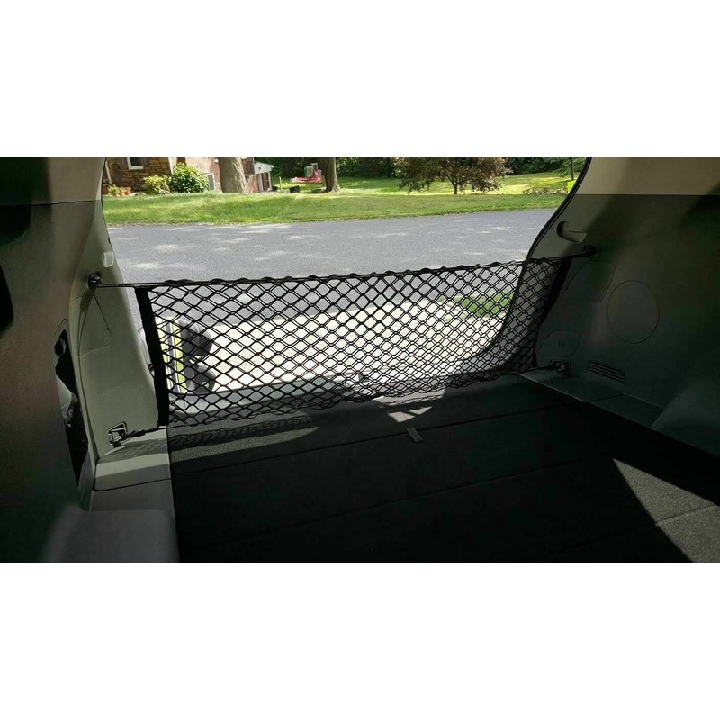 EACCESSORIES EA Trunk Organizer Cargo Net for KIA Sorento 2014-2023