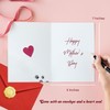 Wonkali Dog Mom Day Card, Dog Lovers Happy Mother's Day