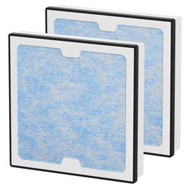 2-in-1 HEPA Activated Carbon Filter Replacement Set Compatible with AlorAir PureAiro HEPA Pro/PureAiro HEPA Max Air Scrubber 770, 870, 970, 2 Pack