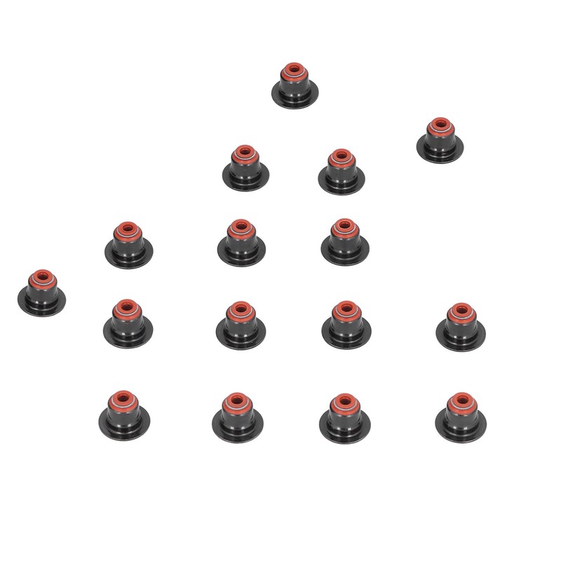 16PCS Valve Stem Seal Kit 11340029751 Metal Rubber for X5