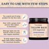 NaturallyMum Magnesium Tallow Balm | Lavender & Chamomile | Organic