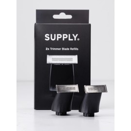 Supply Trimmer Blade Refill - Pack of 2 Shaver Blades