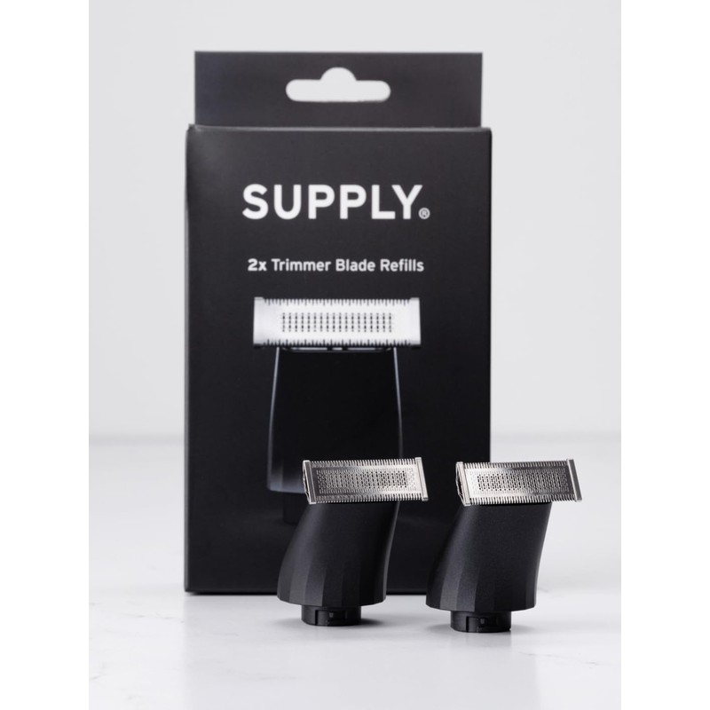 Supply Trimmer Blade Refill - Pack of 2 Shaver Blades