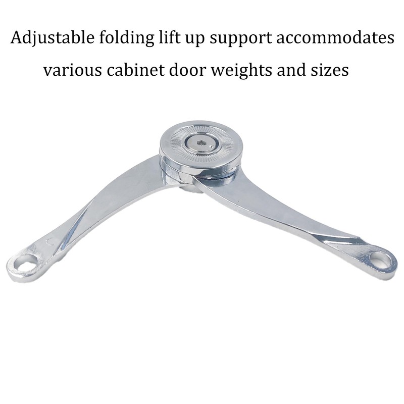 Runseaway 2Pcs Soft Close Lid Support Hinge, Zinc Alloy Lid