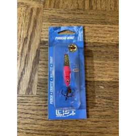 Unbranded Clam Pinhead Mino Hook Size 8 Glow