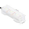 Underwater Light, USB Charging Plastic Portable LED Aquarium Light, 2.4X0.8Inch