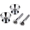 GOTOH Strap Pin, Fender Type, Set of 2, Chrome (PEP-B2C)