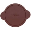 Visions CM 225-PC 2.25L Cranberry Plastic Lid for Glass Dish